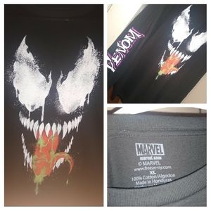 Long sleeve shirt venom